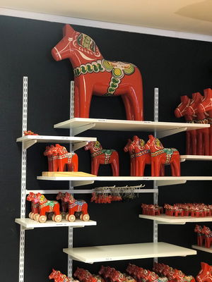 Dala horse 34 cm