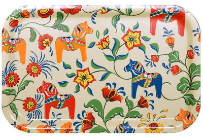 Bricka - Leksand 33x21 cm