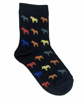 Strumpor - Barn Dalahästar (23-26, 27-30, 31-34)