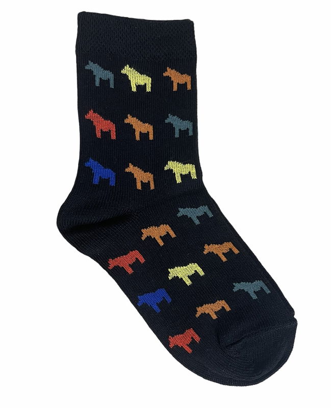 Strumpor - Barn Dalahästar (23-26, 27-30, 31-34)