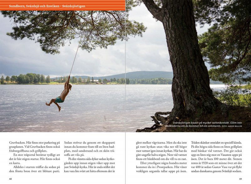 Vandra kring Falun & Borlänge