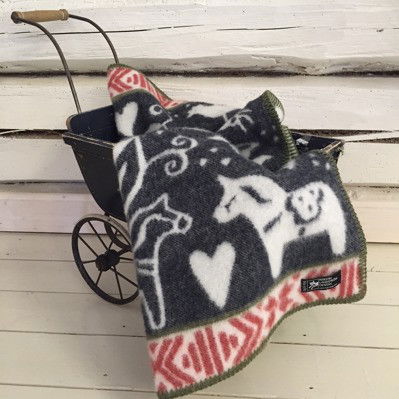 Barnfilt - "Lilla" Dalarna 