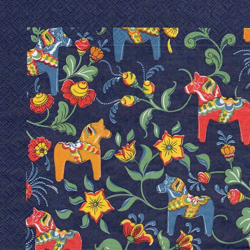 Servetter - Leksand Mini 33x33 cm