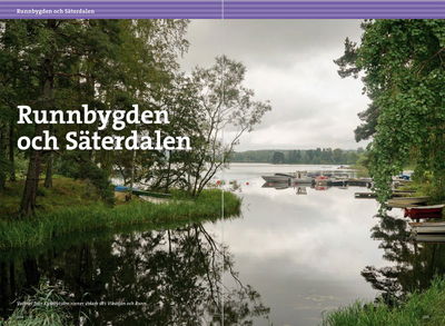 Vandra kring Falun & Borlänge