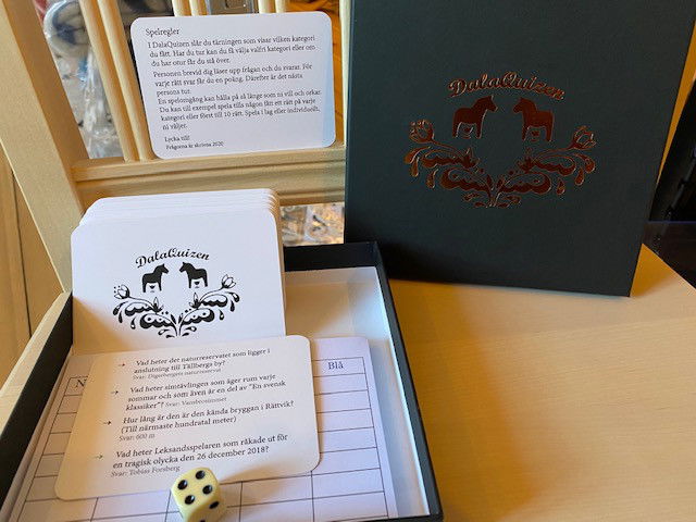 Dalaquizen - 220 frågor om Dalarna!