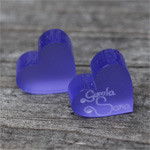 Armband med blåklocka och halvädelsten,  modell Augusta 