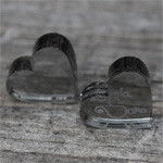 Charm - Violin with gourd engraving