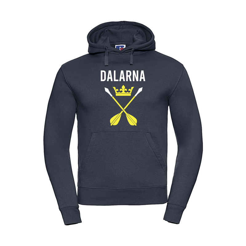 Hoodie - Hoodie mit "Dalpilarna" Dalarnas Landschaftsfahne