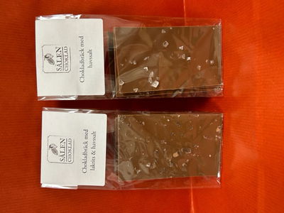 Chokladbräck flera olika choklad och smaker