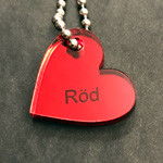 Kari - Örhängen med små Dalahästar