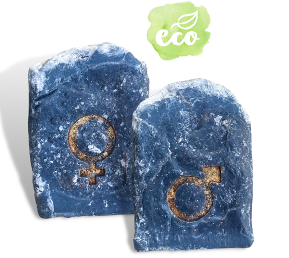 Gruvtvål 50 gram - Tillverkad i Falun