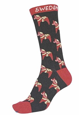 Strumpor - Dalahäst/Kurbits