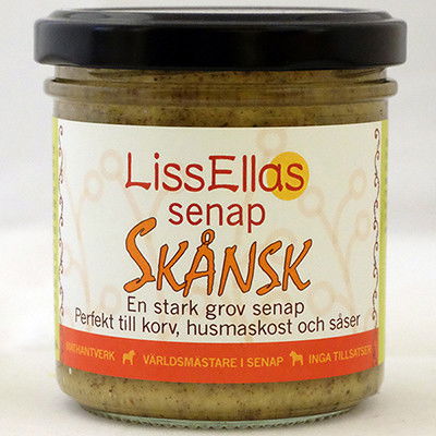 LissEllas Skånsk senap 150 gram