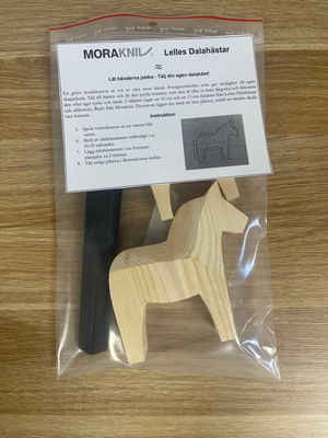 Täljkit - Morakniv och Dalahästar (10 och 13 cm)
