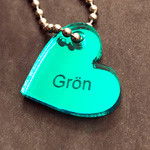 Kari - Örhängen med små Dalahästar