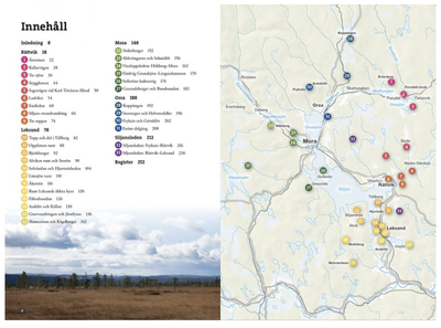 Vandra kring Siljan (Årets bästa guidebok!)