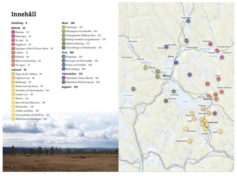 Vandra kring Siljan (Årets bästa guidebok!)