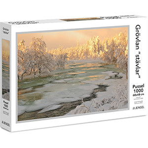  Pussel - Grövlan 1000 bitar