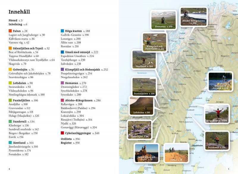 Sveriges bästa stigcykling - Med Falun Sälen och Grövelsjön