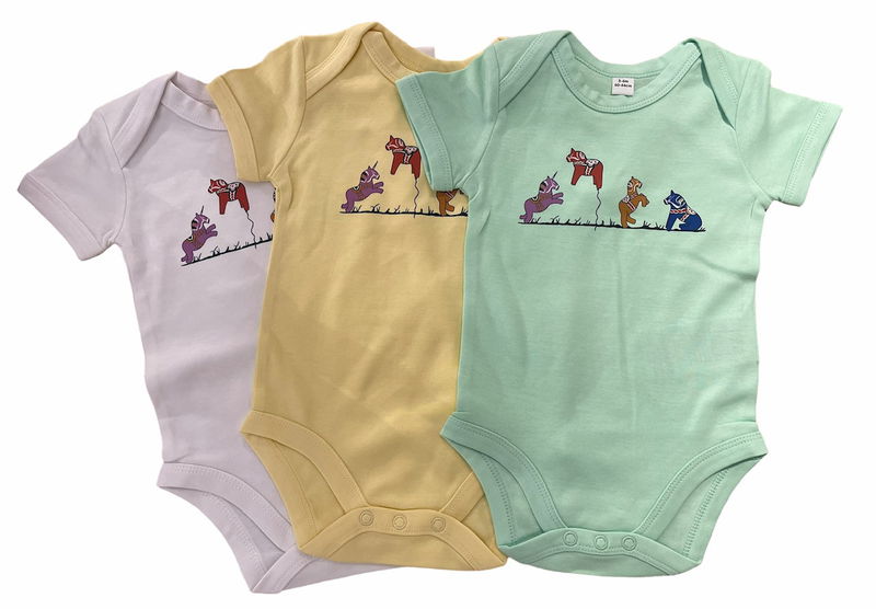 Babybodies - Lekfulla dalahästar 