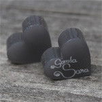 Charm - Violin with gourd engraving