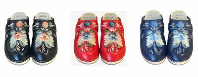 Träskor - Dalarna "Kurbits"