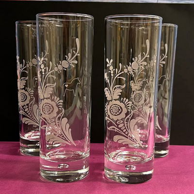 Highballglas 32 cl - Kurbits å dalahäst