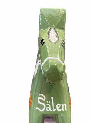 Dalahäst - Sälenhästen "Hjortron" (Numrerad upplaga)