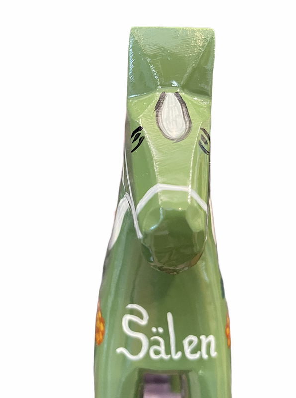Dalahäst - Sälenhästen "Hjortron" (Numrerad upplaga)