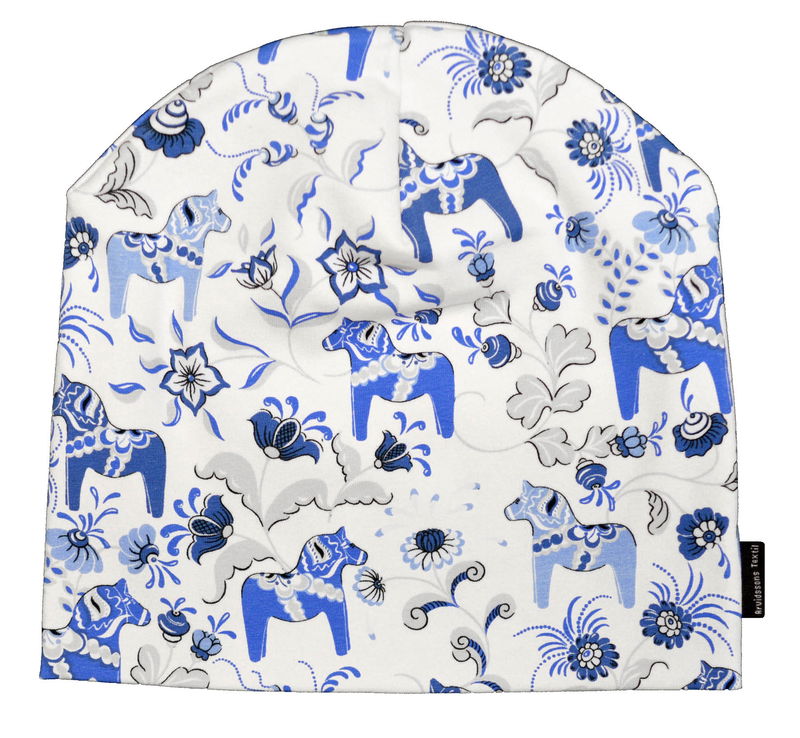 Mössa - Dalahästar & Kurbits - Storlek X-Large 52 cm