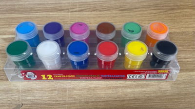 Målarpaket - Dalahästar 10 och 13 cm