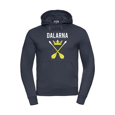 Hoodie - Hoodie mit "Dalpilarna" Dalarnas Landschaftsfahne