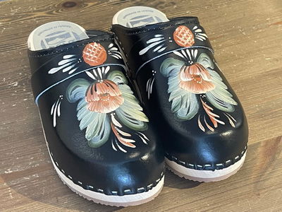 Barn Träskor - Dalarna "Kurbits" (24-33)