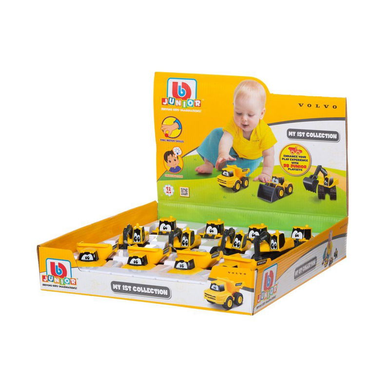 BB Junior Volvo – Söta arbetsfordon för små händer