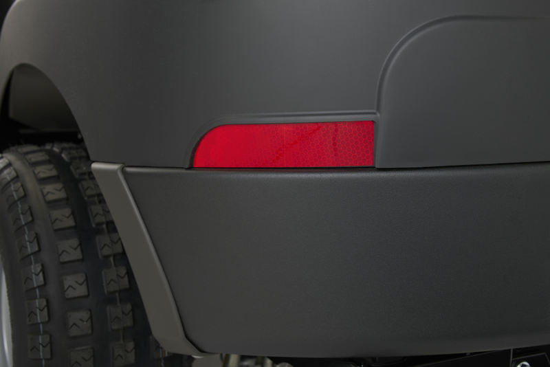 Stiga bensindriven åkgräsklippare Park 500 W