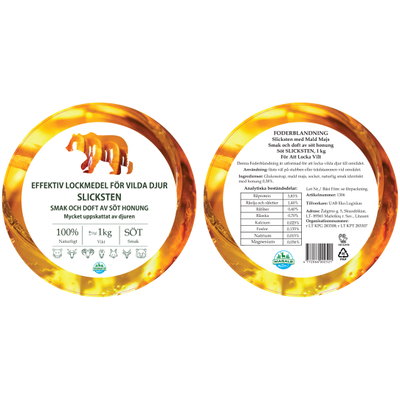 Slicksten honung 1 kg