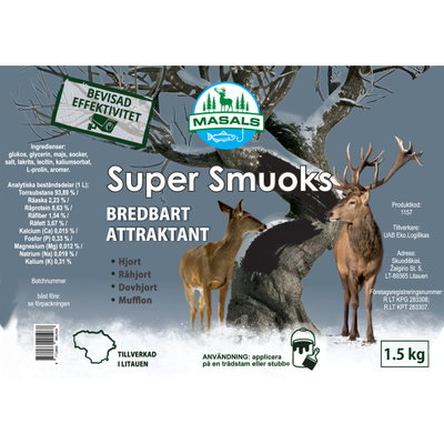Masals Super Smouks 1.5 kg