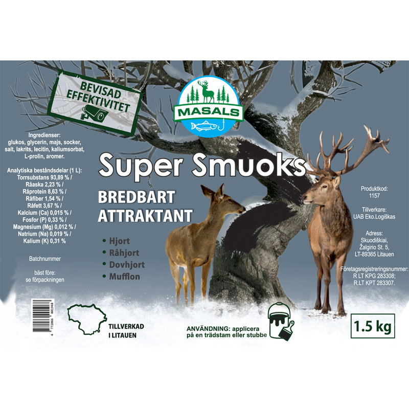 Masals Super Smouks 1.5 kg