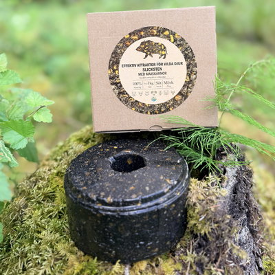 Slicksten svart majs & söt 1 kg
