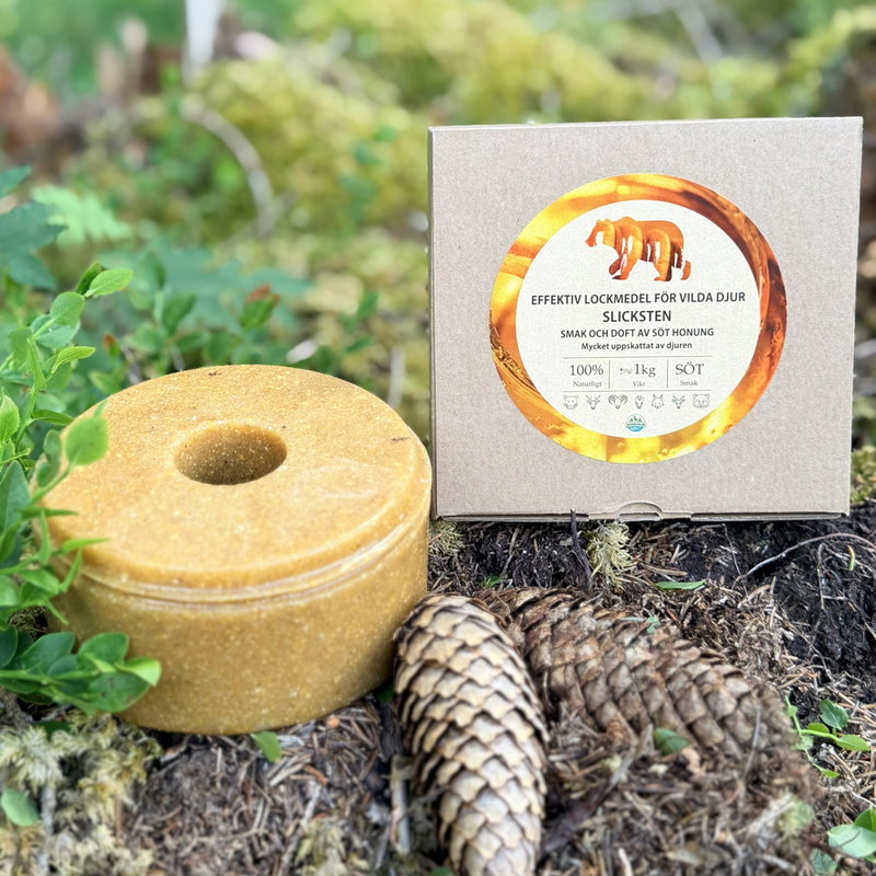 Slicksten honung 1 kg