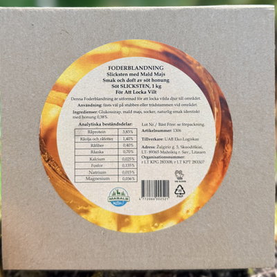 Slicksten honung 1 kg