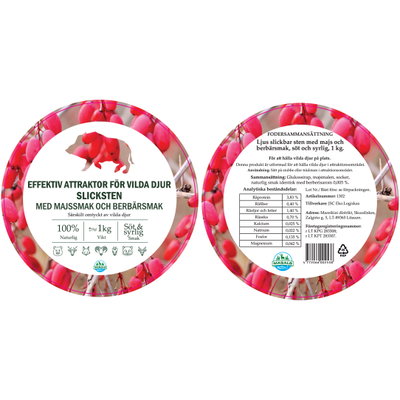 Slicksten berbaris 1 kg