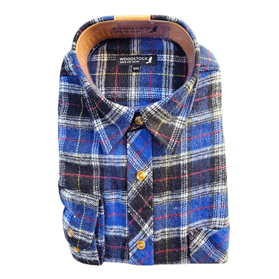 Flanellskjorta flera färger