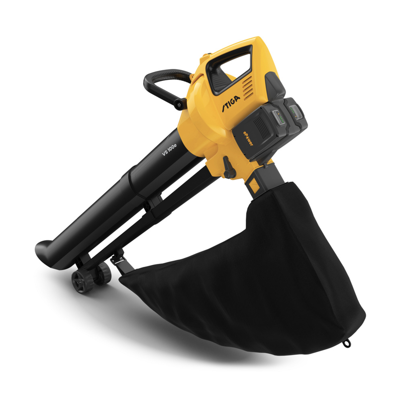 Stiga eldriven lövblås och lövsug VS 100e Kit