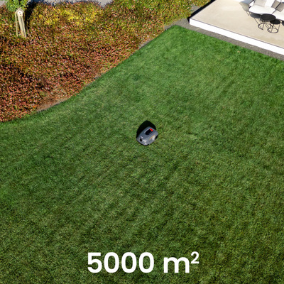 Stiga robotgräsklippare kabelfri HDR kamera A50V, 5000 kvm