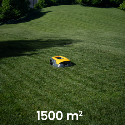 Stiga robotgräsklippare kabelfri HDR kamera A 15 V, 1500 kvm