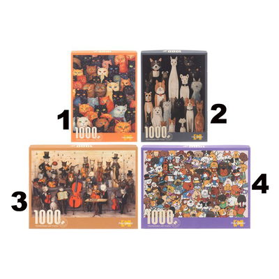 Pussel 1000 bitar