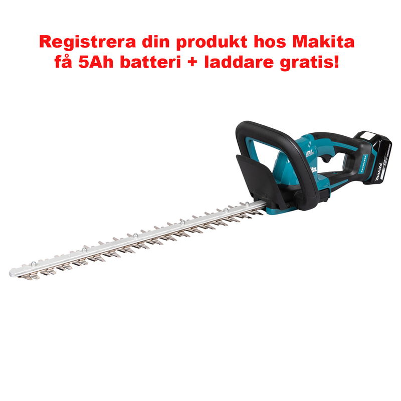 Makita Häcksax LXT ®DUH506 18V • 500 mm • 4 000 minˉ¹ • 20 mm