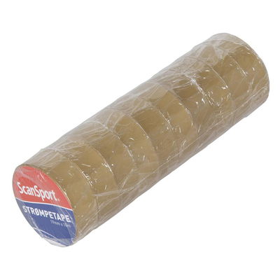 Strumptejp/benskyddstejp transparant 10 meter