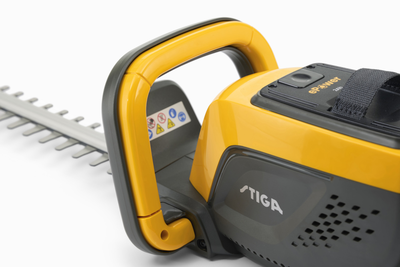 Stiga HT 500e häcksax 48 volt 2 Ah
